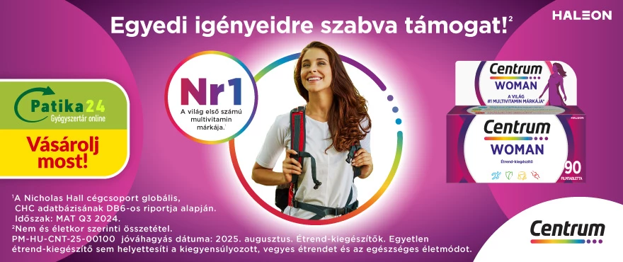 Patika24 gyógyszertári webáruház