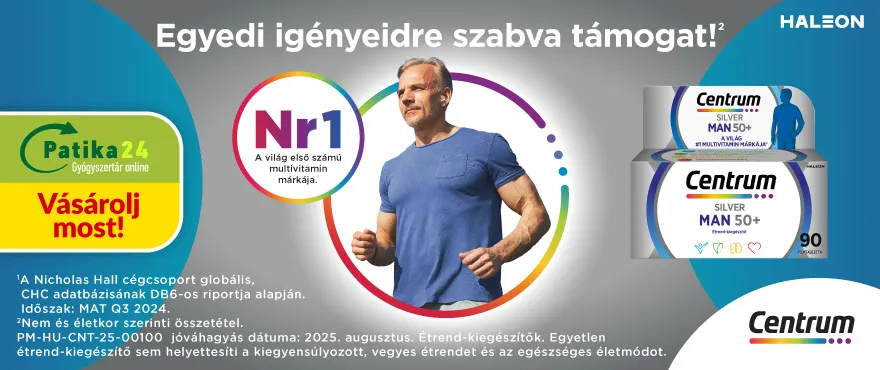 Patika24 gyógyszertári webáruház