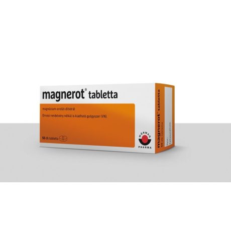 MAGNEROT tabletta 50 db