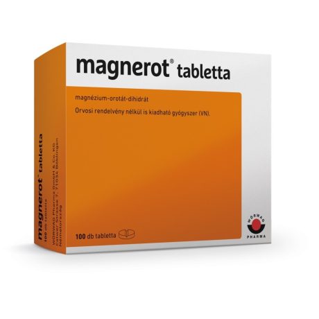 MAGNEROT tabletta 100 db