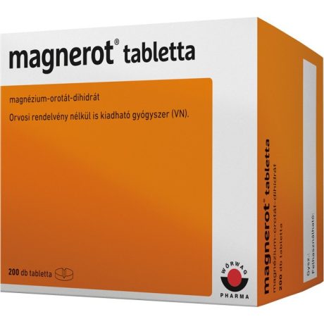 MAGNEROT tabletta 200 db