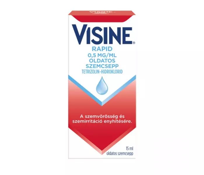 Visine Classic 0,5 mg/ml oldatos szemcsepp 15ml | BENU Online Gyógyszertár | BENU Gyógyszertár