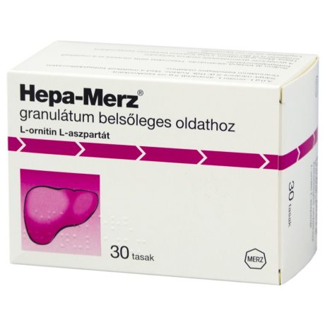 HEPA-MERZ granulátum belsőleges oldathoz 30 DB