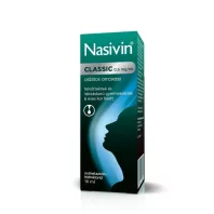 NASIVIN CLASSIC 0,5 mg/ml oldatos orrcsepp 10 ml