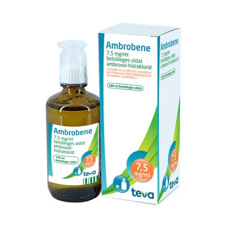 AMBROBENE  7,5 mg/ml belsőleges oldat 100 ml