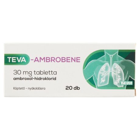 TEVA-AMBROBENE 30 mg tabletta 20 db