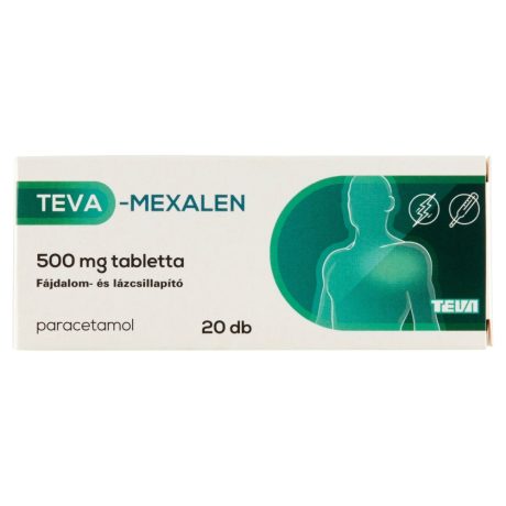 TEVA-MEXALEN 500 mg tabletta 20 db
