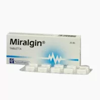 MIRALGIN tabletta 20 db