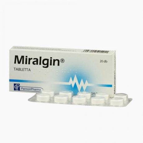 MIRALGIN tabletta 20 db