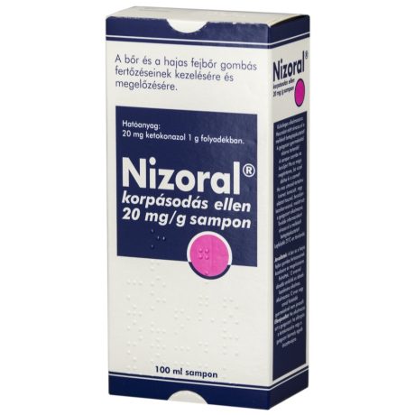 NIZORAL korpásodás ellen 20 mg/g sampon 100 ml