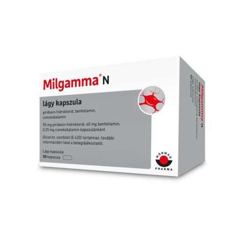Wörwag Pharma Milgamma N lágykapszula 20db