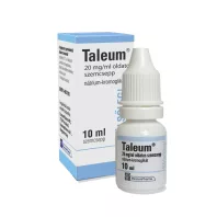 TALEUM 20 mg/ml oldatos szemcsepp 10 ml