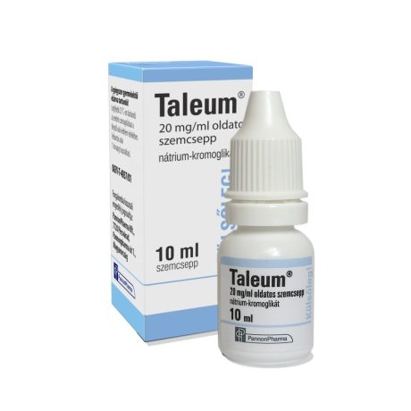 TALEUM 20 mg/ml oldatos szemcsepp 10 ml