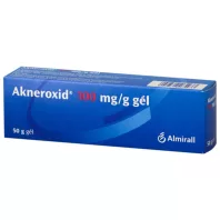 AKNEROXID 100 mg/g gél 50 g
