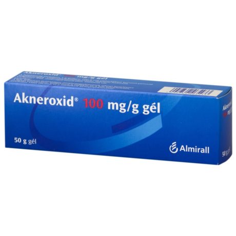 AKNEROXID 100 mg/g gél 50 g