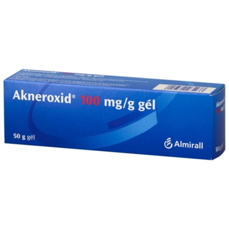 AKNEROXID 100 mg/g gél 50 g