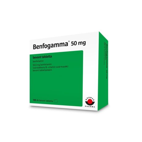 BENFOGAMMA 50 mg bevont tabletta 100 db