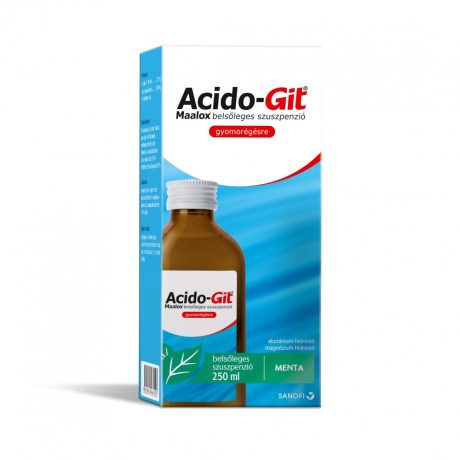 ACIDO-GIT MAALOX belsőleges szuszpenzió 250 ml