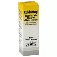 COLDASTOP 15000 NE/ml+20 mg/ml oldatos orrcsepp 20 ml