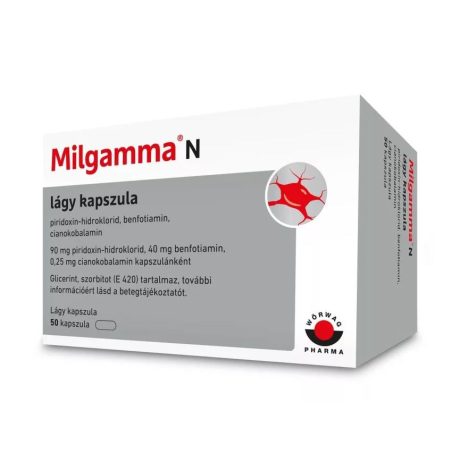 MILGAMMA bevont tabletta 50 db