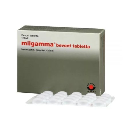 MILGAMMA bevont tabletta 100 db