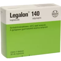 LEGALON 140 mg kemény kapszula 30 db