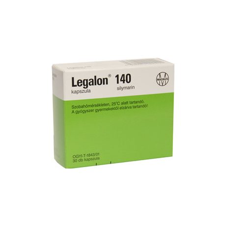 LEGALON 140 mg kemény kapszula 30 db