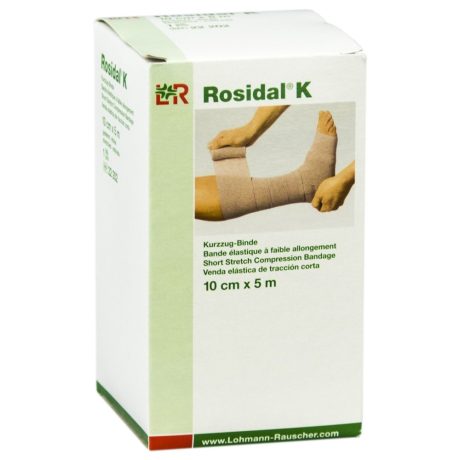 ROSIDAL K 5 m x 10 cm kompressziós pólya 1 db