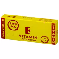 BIOEXTRA VITAMIN E 200 mg lágy kapszula 20 db