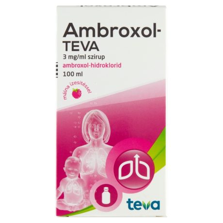 AMBROXOL-TEVA 3 mg/ml szirup 100 ml