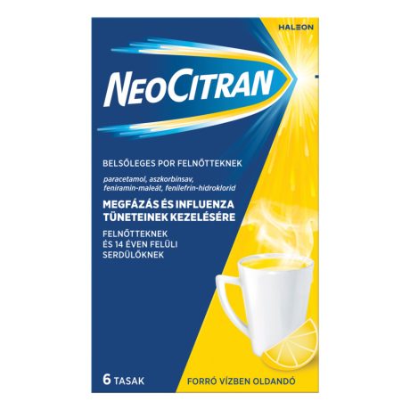 NEO CITRAN belsőleges por felnőtteknek 6 db