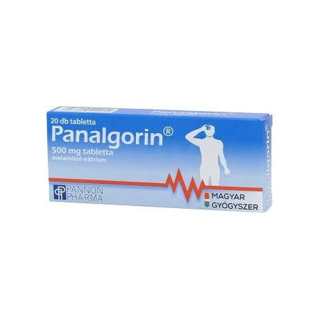 PANALGORIN 500 mg tabletta 20 db