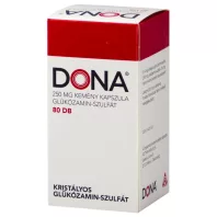 DONA 250 mg kemény kapszula 80 db