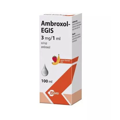 AMBROXOL EGIS 3 mg/ml szirup 100 ml