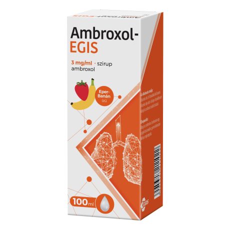 AMBROXOL EGIS 3 mg/ml szirup 100 ml