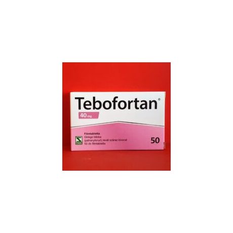 TEBOFORTAN 40 mg filmtabletta 50 db