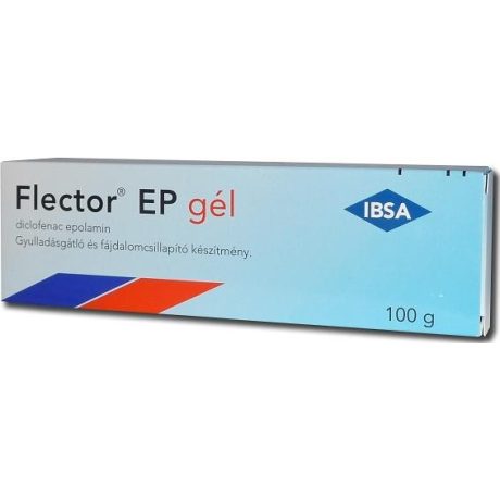 FLECTOR 10 mg/g gél 100 g