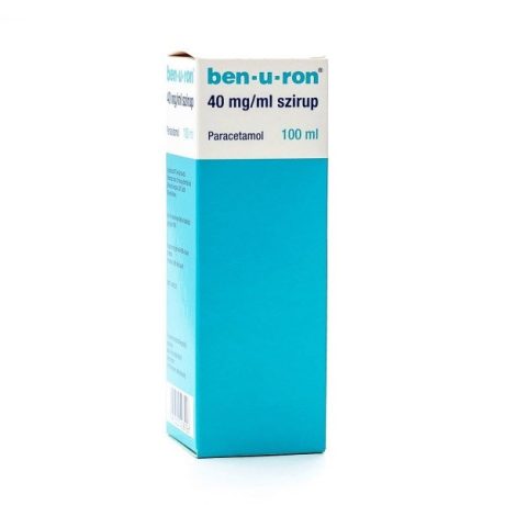 BEN-U-RON 40 mg/ml szirup 100 ml