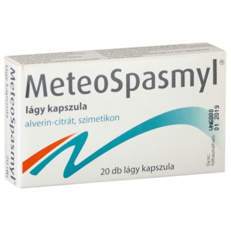 METEOSPASMYL lágy kapszula 20 db