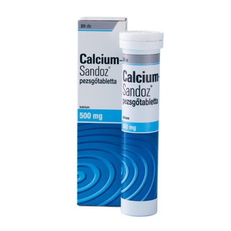 CALCIUM-SANDOZ pezsgőtabletta 20 db