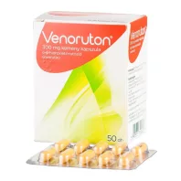 VENORUTON 300 mg kemény kapszula 50 db