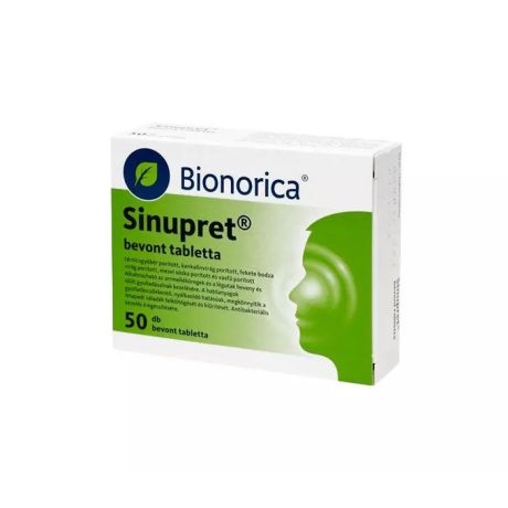 SINUPRET bevont tabletta 50 db