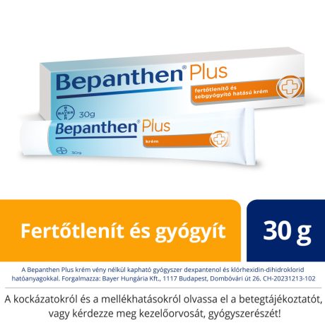 BEPANTHEN PLUS krém 30 g