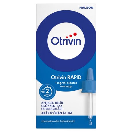 OTRIVIN RAPID 1 mg/ml oldatos orrcsepp 10 ml