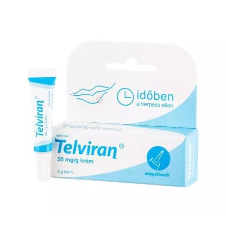 TELVIRAN 50 mg/g krém 2 g