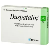 DUSPATALIN 200 mg retard kemény kapszula 30 db