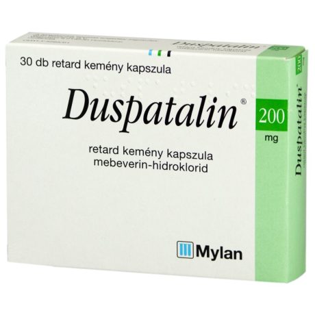 DUSPATALIN 200 mg retard kemény kapszula 30 db