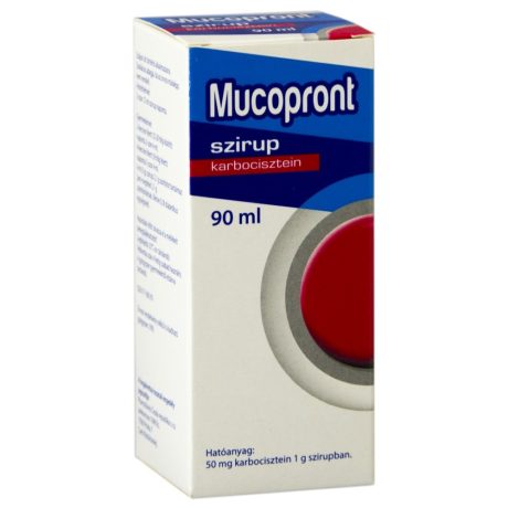 MUCOPRONT 50 mg/g szirup 90 ml
