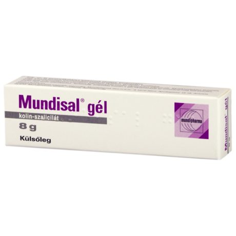 MUNDISAL gél 8 g