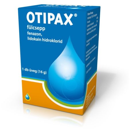 OTIPAX fülcsepp 16 g